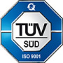 QUADRIGA Polyurethane und mehr ist ein nach DIN EN ISO:9001 vom TÜV zertifiziertes Unternehmen