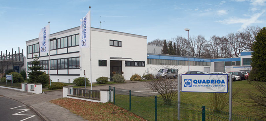 QUADRIGA Firmengebäude